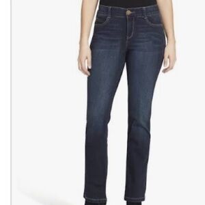 Vintage America Dark Wash Vintage Straight Leg Jeans 26 / 2